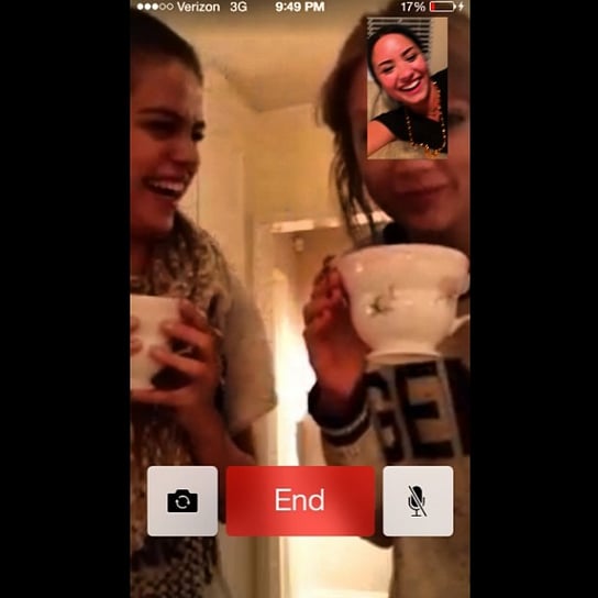 When They Were FaceTime Buddies