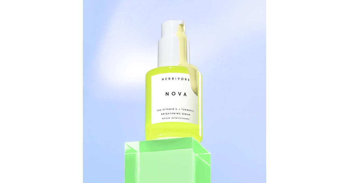 Vitamin C Serum Herbivore Nova 15 Vitamin C + Turmeric Brightening Serum Best Sales and