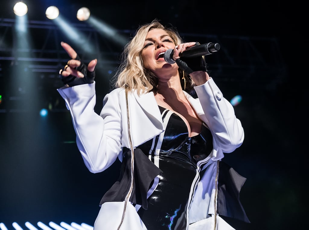 Fergie Performing at Creative Coalition's Benefit Gala 2016