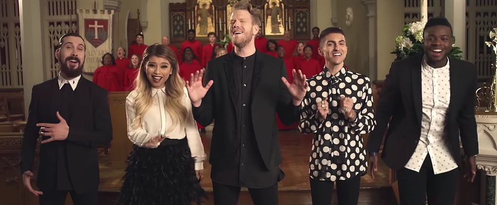 Pentatonix's "O Come, All Ye Faithful" Video