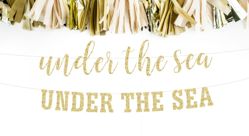 "Under the Sea" Banner