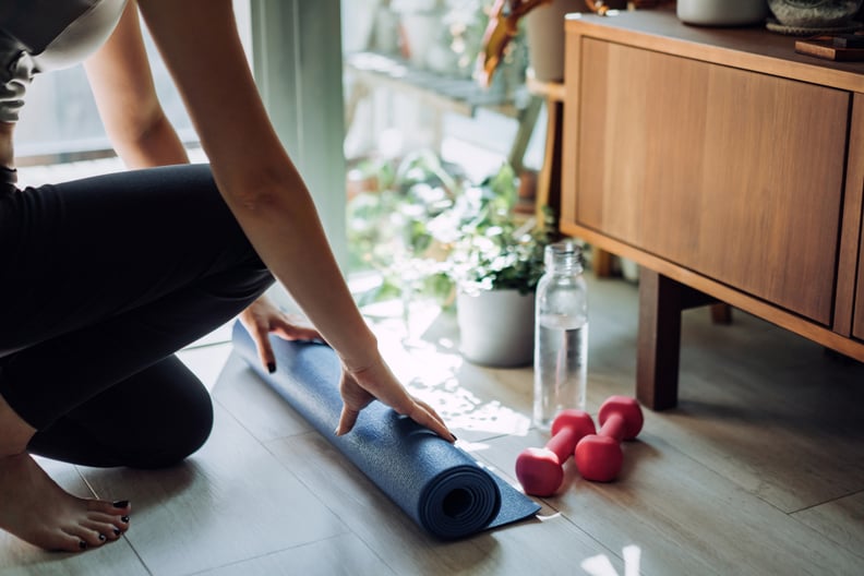 Adopting an At-Home Fitness Routine