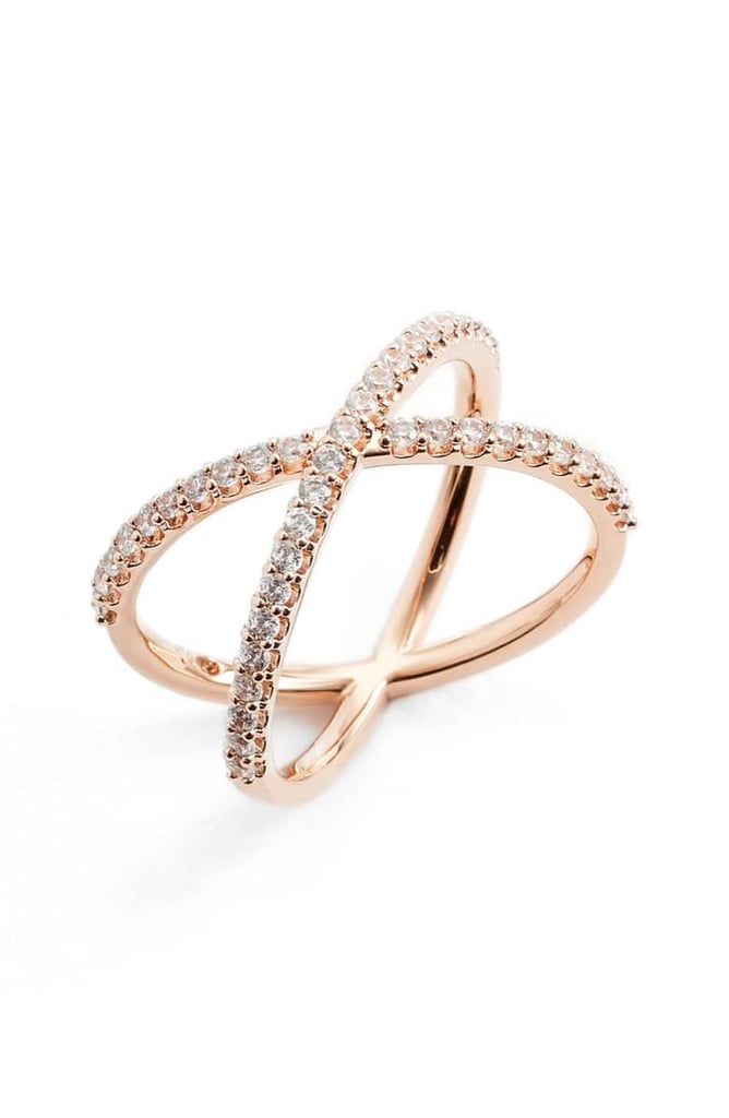 Nadri Crossover Cubic Zirconia Ring