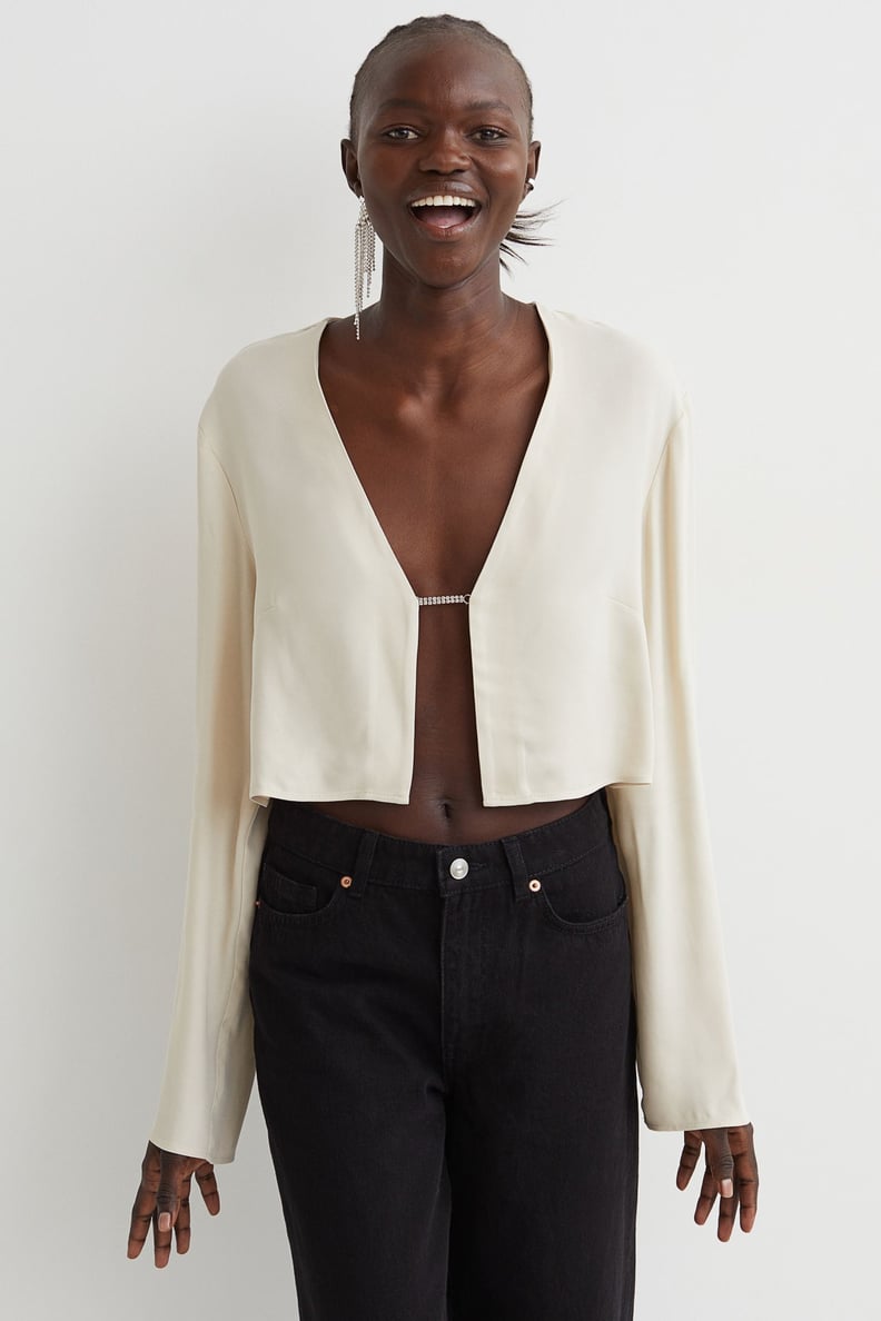 A Compliment-Worthy Top: Crop Cardigan