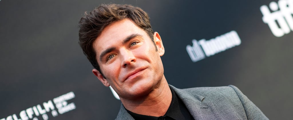Zac Efron's Bowl Cut Is Stirring an Online Commotion