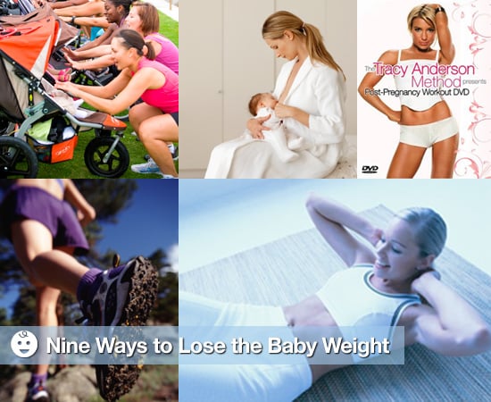 Losing Baby Weight | POPSUGAR Moms