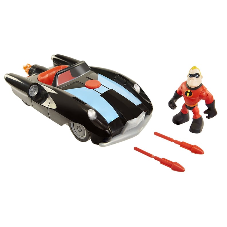 Incredible Car and Mr. Incredible Action Figure Set