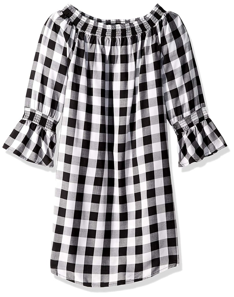 7 For All Mankind Girls' Off The Shoulder Dress