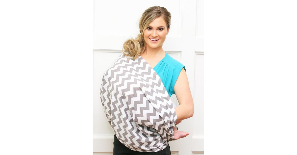 Itzy Ritzy Nursing Happens Infinity Breastfeeding Scarf MustHave