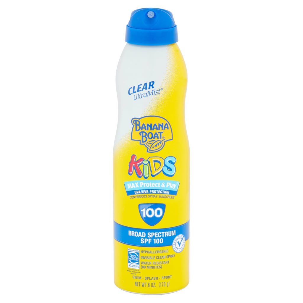 Banana Boat Kids Continuous Spray Sunscreen, SPF 100