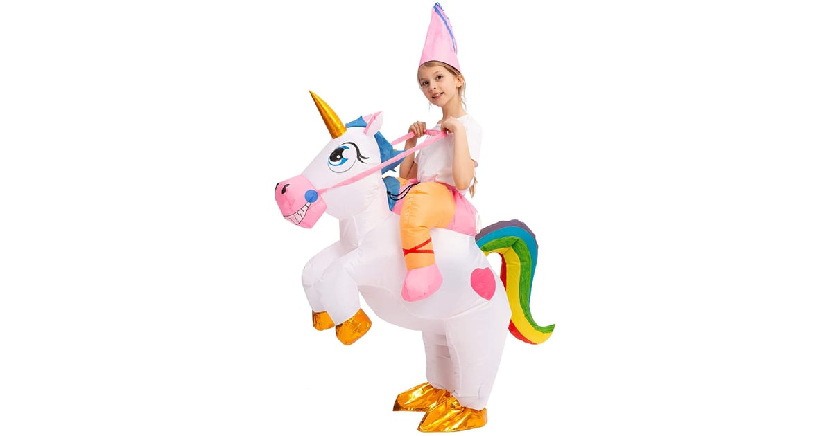 Spooktacular Creations Inflatable Riding a Unicorn Halloween Costume