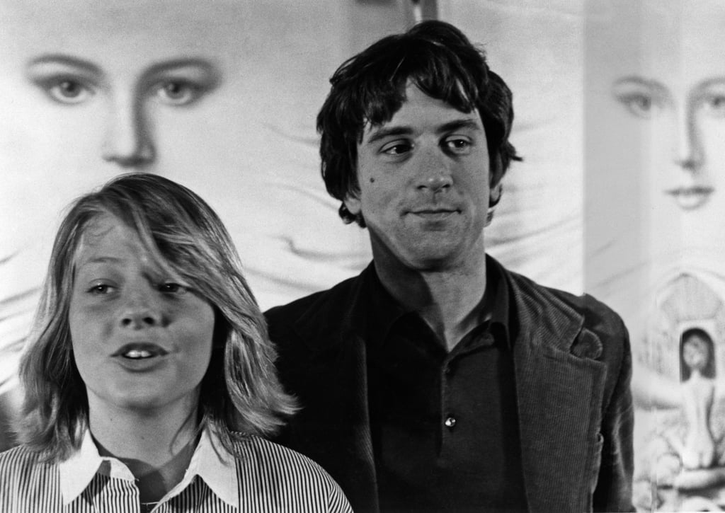 Robert De Niro and a young Jodie Foster promoted Taxi Driver in 1976. Robert De Niro and a young Jodie Foster promoted Taxi Driver in 1976.