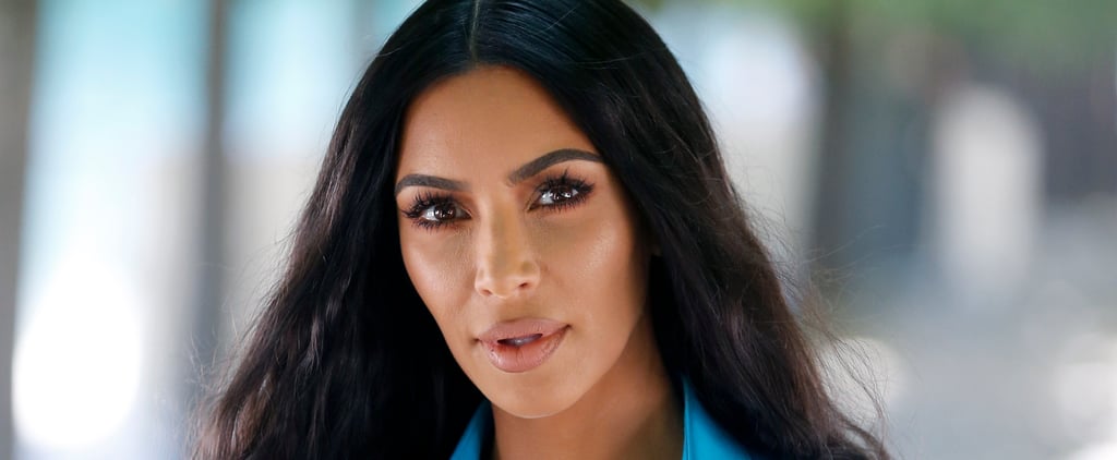 Kim Kardashian Explains North West's Straight Hair