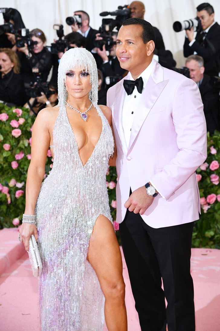 Jennifer Lopez Silver Dress Met Gala 2019