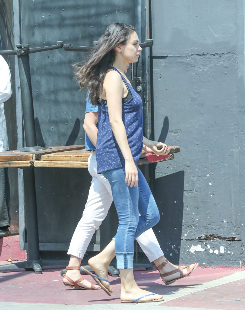 Mila Kunis in LA After Pregnancy News June 2016 | Pictures