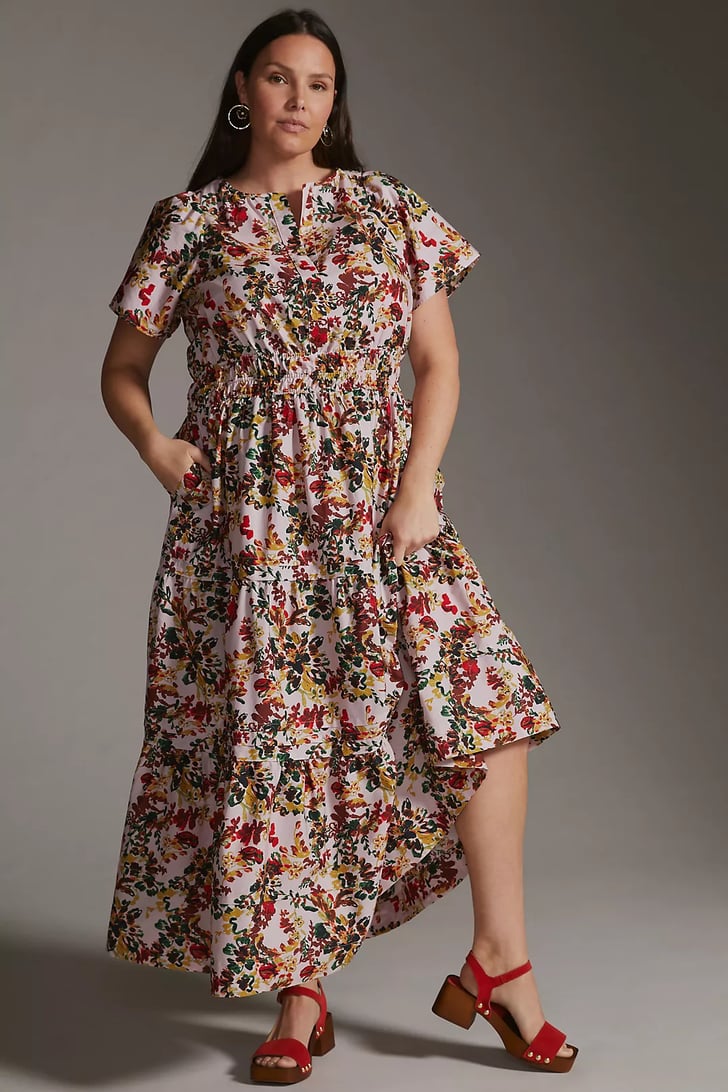 A Dress With Pockets Anthropologie Somerset Maxi Dress The Best