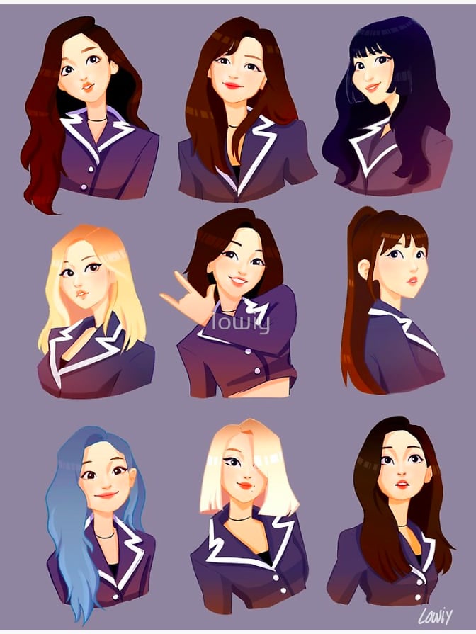 Twice Fancy Art Print