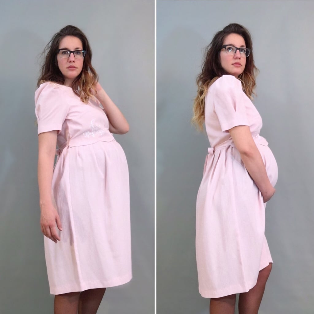 Maternity Fashion What Being Pregnant In The 1980s Was Like 