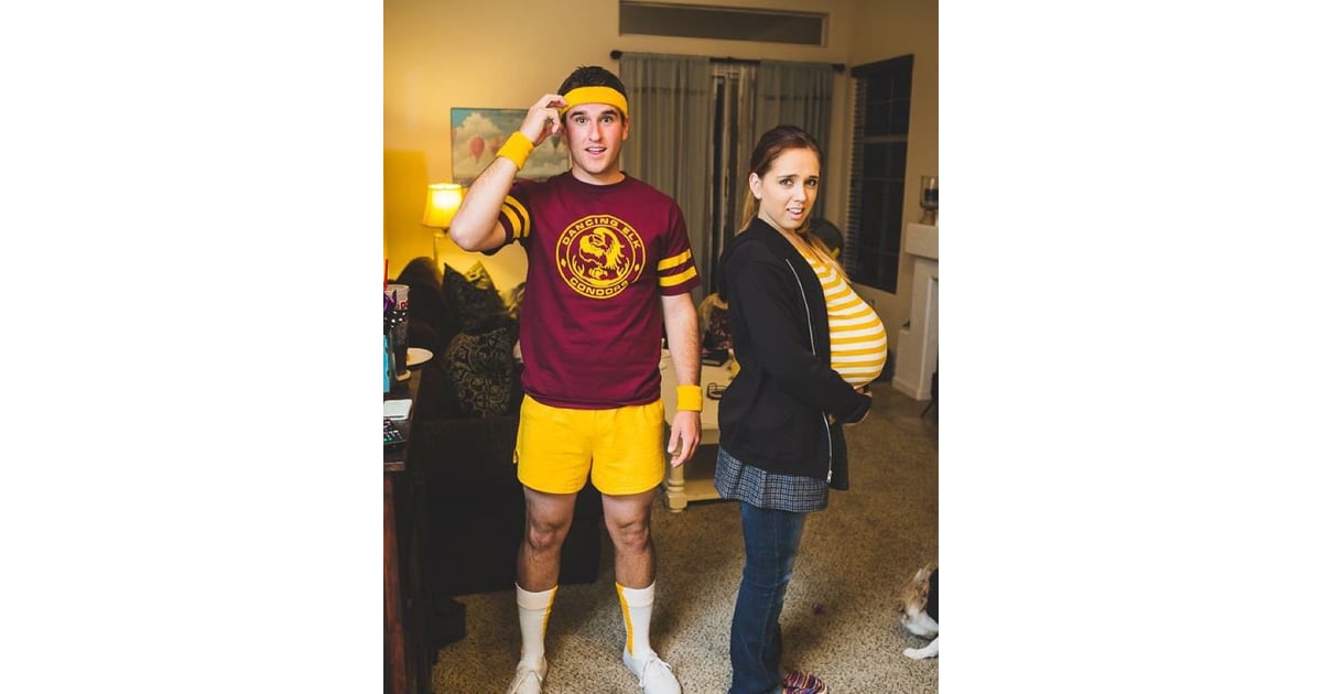 Juno and Paulie From Juno Famous Movie Couples Costume Ideas
