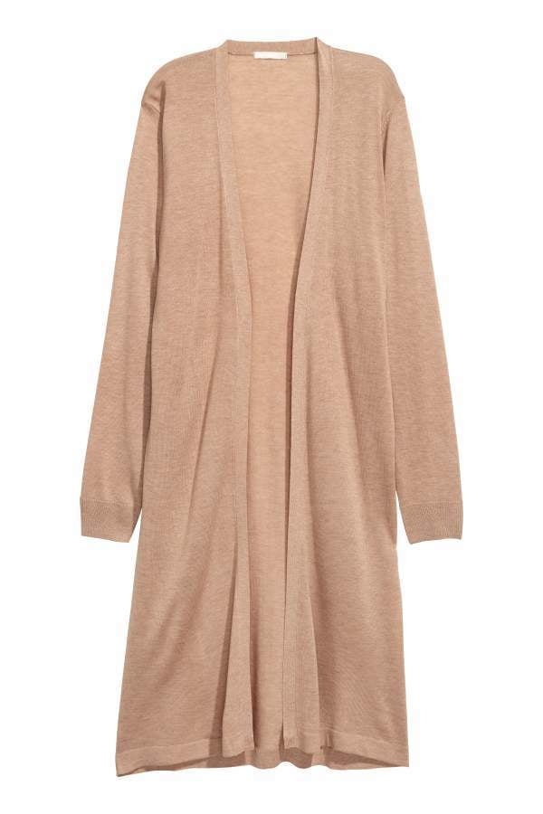 H&M Knee-Length Cardigan