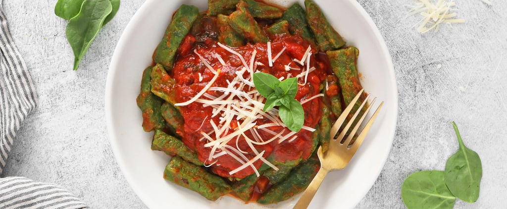 Spinach Food-Processor Pasta Recipe
