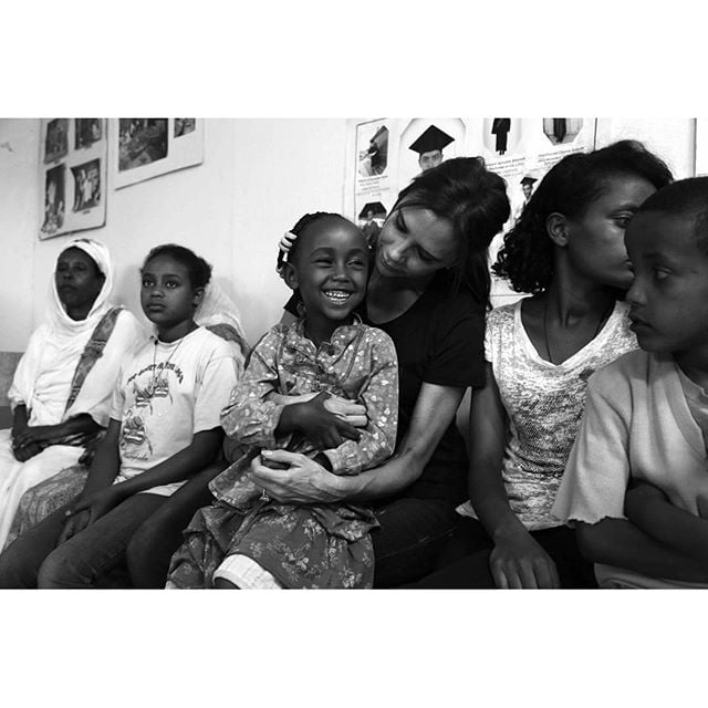 "Beautiful, happy children. Alem #ethiopia @unaidsglobal"
