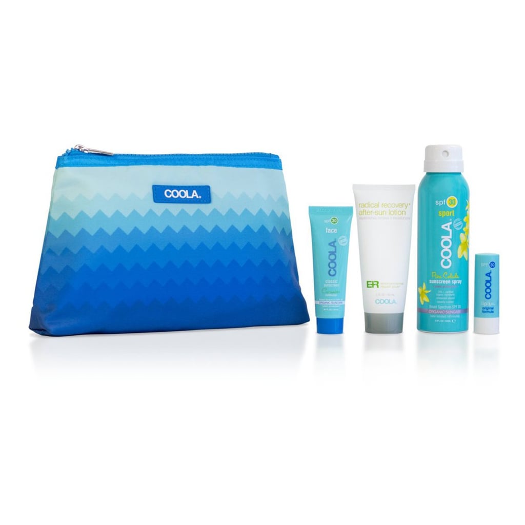 Coola's Organic Suncare Travel Set​