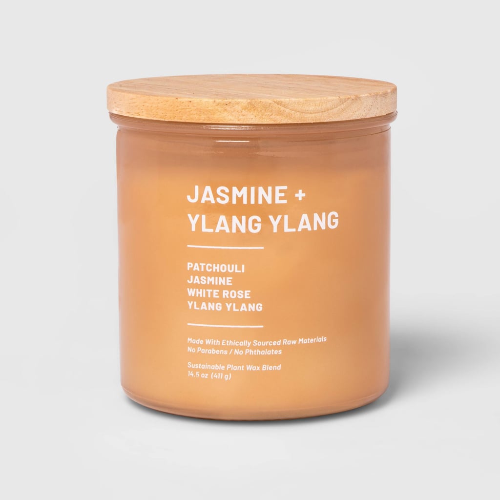 Project 62 Glass Jar Jasmine and Ylang Candle Orange