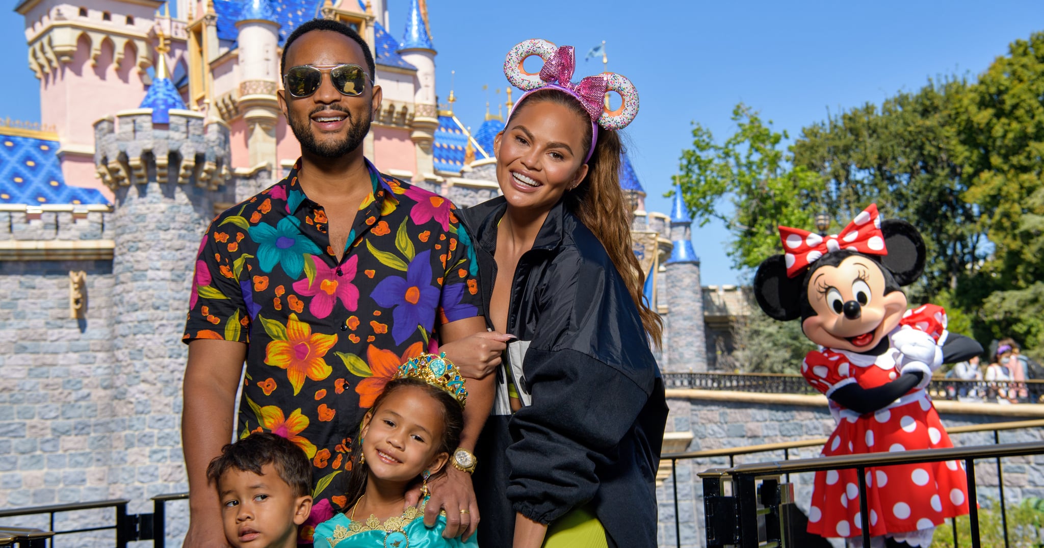 Chrissy Teigen and John Legend's Family of 5 Are Too Cute in New Photo