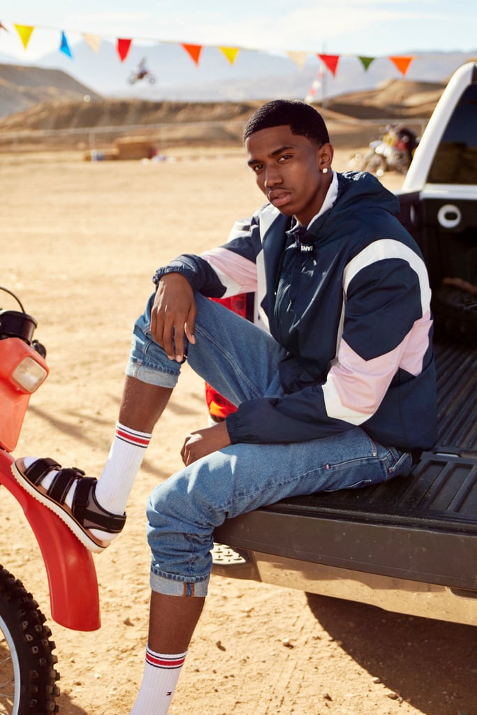 King Combs Models in Tommy Hilfiger Campaign​