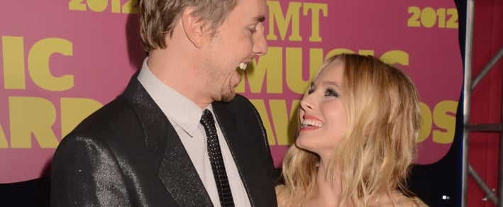 Kristen Bell and Dax Shepard Cute Pictures