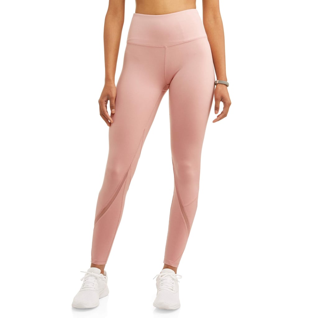 Danskin Premium Active High Rise Performance Legging with Mesh Ankle Best Workout Clothes From
