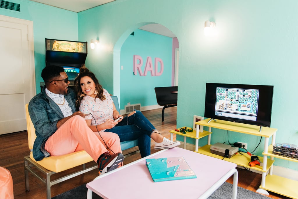 Retro '80s and '90s Engagement Shoot