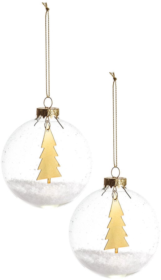 2-Pack Christmas Ornaments ($13)