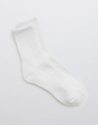 Aerie OFFLINE Graphic Crew Socks ($10)