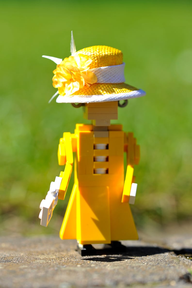 Lego Queen Elizabeth II . . . and Her Hat