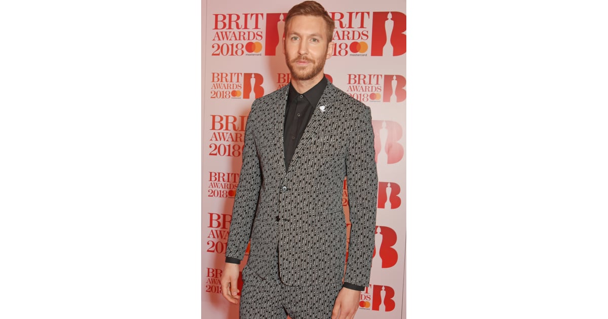 Calvin Harris looking sharp on the red carpet. - The BRIT Awards 2018: Red  - Capital XTRA