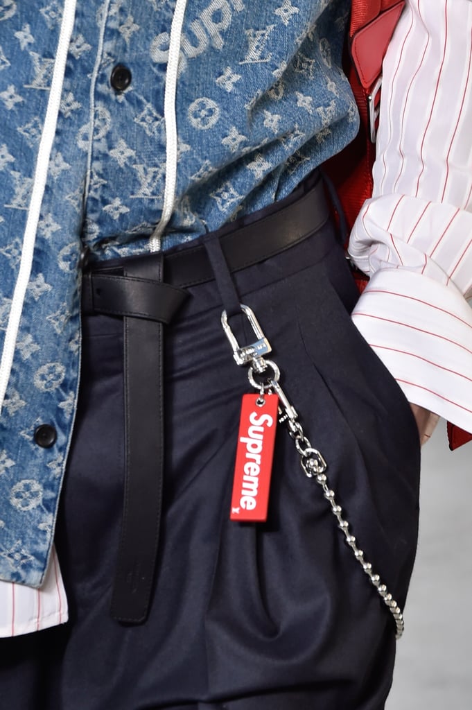 Template Roblox Supreme Fanny Pack
