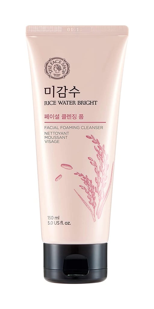 The Face Shop Rice Water Bright Foam Cleanser