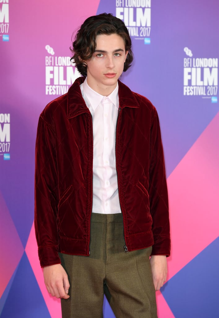 Hot Timothée Chalamet Pictures