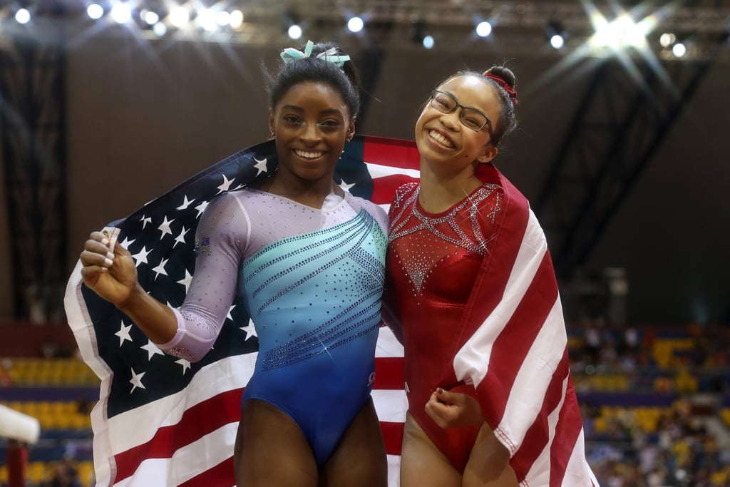 Simone Biles 2018 All-Around World Champion