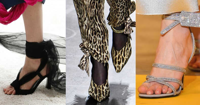 Fall 2019 Shoe Trend: Ankle Ties