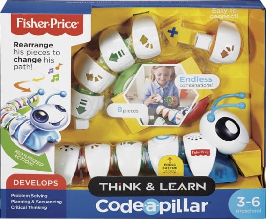 Fisher-Price Think & Learn Code-a-Pillar