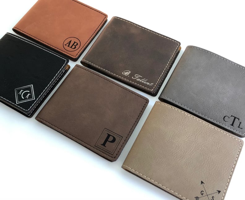 A Wallet Upgrade: Custom Personalized Wallet