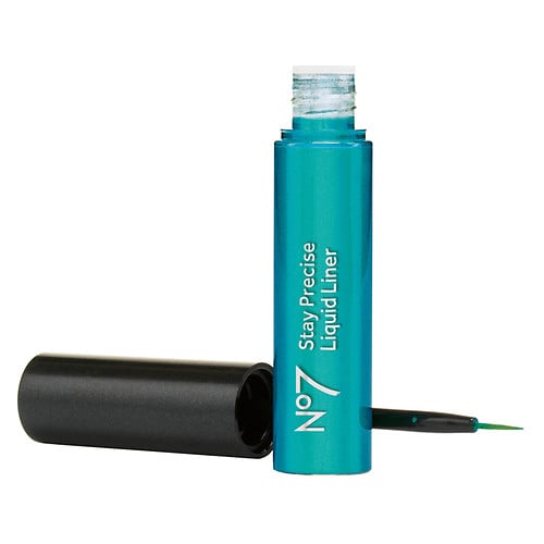 Boots No7 Stay Precise Liquid Liner in Mermaid