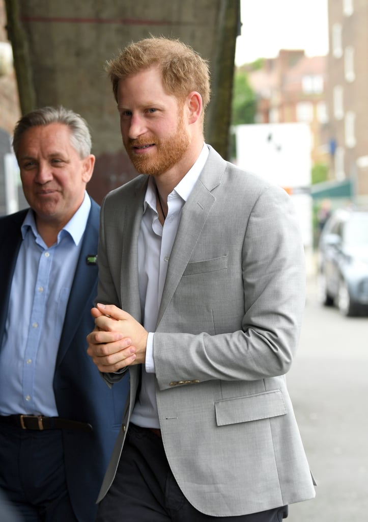 Prince Harry at Made by Sport Launch in London June 2019