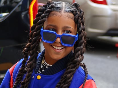 Kim Kardashian Hosts North's 10th Birthday Party | POPSUGAR Celebrity