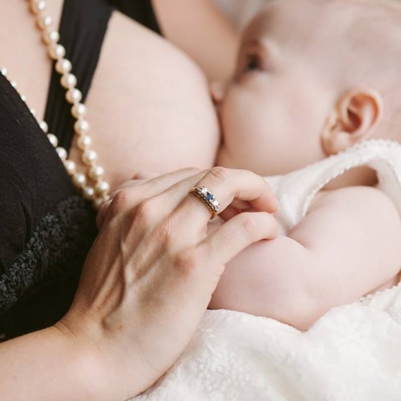 Breastfeeding top adopted baby