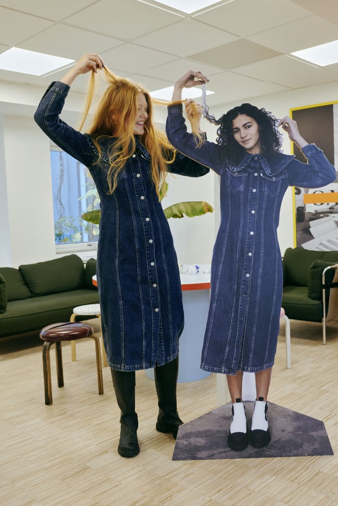 Ganni and Levi's Launch Sustainable Hemp Jeans Collection Ganni and Levi's Launch Sustainable Hemp Jeans Collection