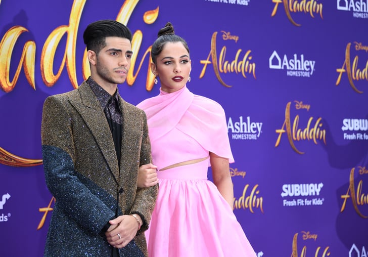 Mena Massoud And Naomi Scott At The Aladdin Premiere 2019 Popsugar Middle East Celebrity And Entertainment Help us build our profile of mena massoud and naomi scott! mena massoud and naomi scott at the